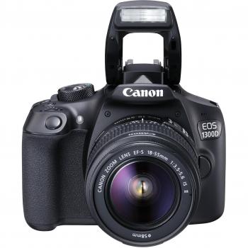 Canon EOS 1300D 18‑55 mm IS II – Appareil et Objectif
