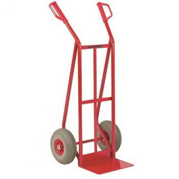 General Purpose Hand Truck with Foam Tyres in Red (308075
