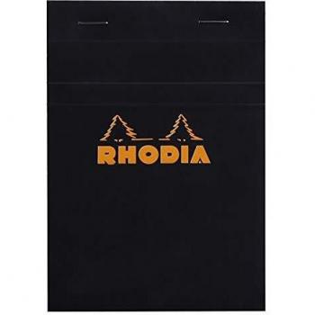 Rhodia Classic Head Stapled Notepad 80 Sheets