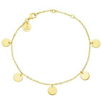 Purelei Armband Kalea mit rundem Plättchen
