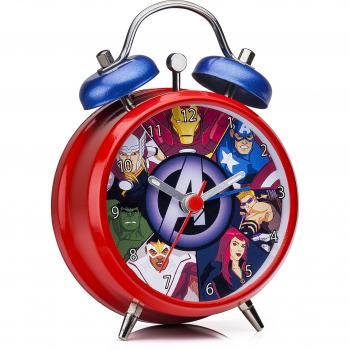 Avengers 12 cm Mini‑Alarm, Metall – Zeon