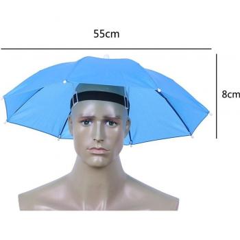 Casquette de camping avec protection solaire