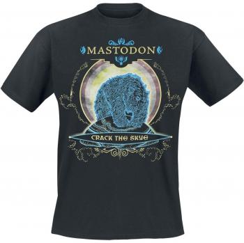 T-Shirt Mastodon Crack The Skye Bear Uomo