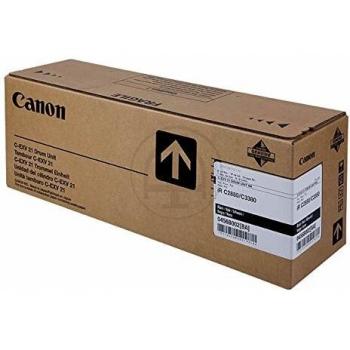 Caisse de tambour noir OPC 0456B002 Canon IRC2880 CEXV21 77000 pages