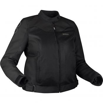 Giacca Tessile Moto Donna Bering Mesh Queen Nero 48