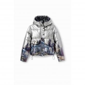 Gris Infinito pour Filles – Desigual 11/12 ans