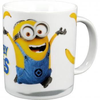 Mug Mini‑Bananes « Force de la Banane » – Moi, Moche et Méchant