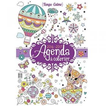 Agenda A Colorier 2016-2017