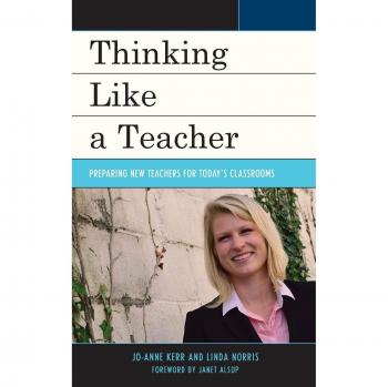 Thinking Like a Teacher