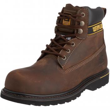 Bottes Caterpillar Holton SB de sécurité Marron