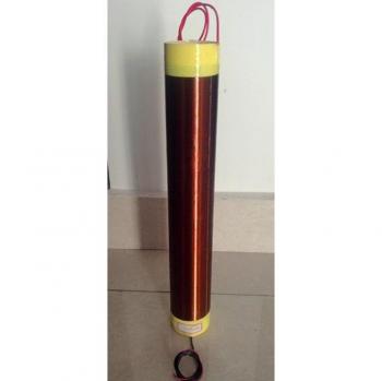 Tesla Coil 5cm Diameter, 33.5cm in Height