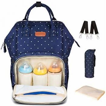 Große Wickeltasche mit Wickelauflage