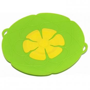 Kitchen Silicone Flower Lid