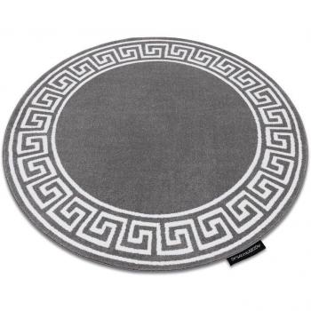 120 cm Grey Hampton Loop Rug