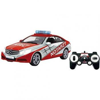 Mercedes E350 Coupe 116 Jamara, Colore Bianco/Rosso, 405130