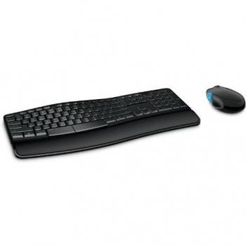 Microsoft Sculpt Comfort Desktop, Teclado y Ratón Inalámbricos