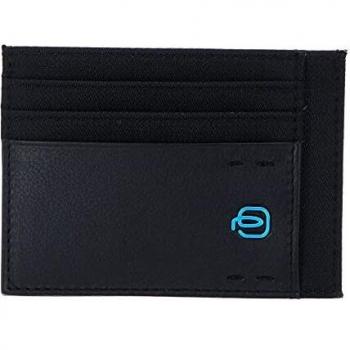 Porte-cartes Piquadro noir pour homme