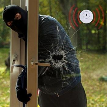 Alarme à capteur de rupture de vitre Smartwares SC08/2