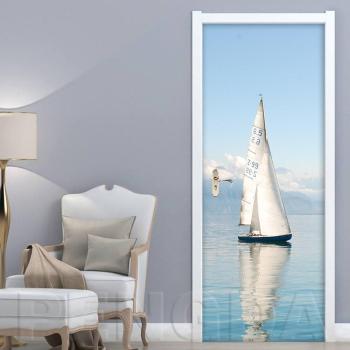 Seascape Splash Self-Adhesive Decal