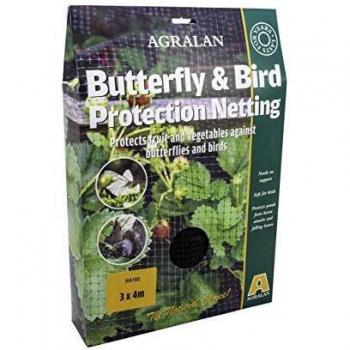 Agralan Butterfly And Bird Protective Netting Protects Fruit And Veg HA160