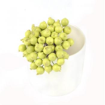 20pcs Decorative Pearl Berries for Wreath Making