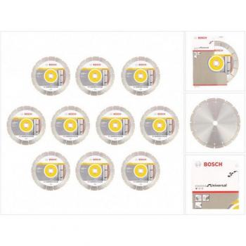Bosch Universal Diamanttrennscheibe 230 mm 10er Pack