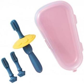 SilicónFlores Baby Brush Dental Pro