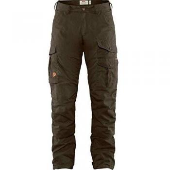 Fjällräven Herren Sporthose Barents Pro Jagdhose M, Dunkeloliv, 48