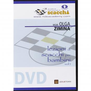 Lezioni di scacchi per bambini. DVD