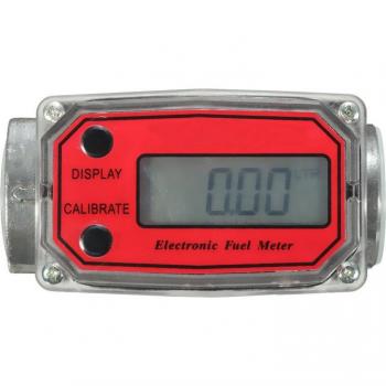 Compteur de débit 1 pouce pour voiture essence
