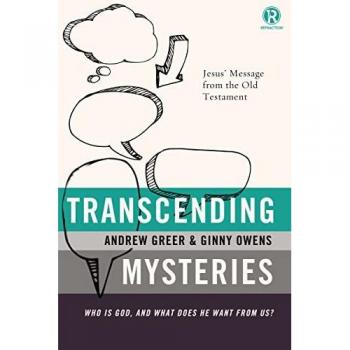 Transcending Mysteries Who Is God and What Does He Want from Us by Ginny Owens & Andrew Greer & Refraction