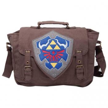 Nintendo Hylian Shield Messenger – Brown, 43 cm