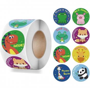 500 Pcs Kids Reward Stickers