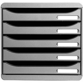 Exacompta Ablagebox Big Box Plus mit 5 Laden