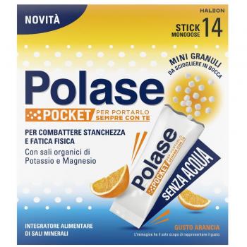 Polase Pocket Per Combattere Stanchezza Fisica e Mentale 14 Stick