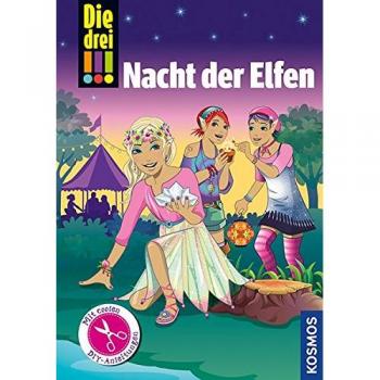 Die drei !!!, Nacht der Elfen von Sol, Mira | Buch | Zustand gut
