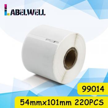 Labelwell 1 : Ruban Thermique Étiquette, Utilisation avec Dymo LabelWriter 450Turb