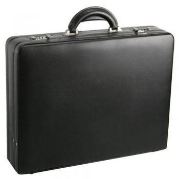 Attaché-case Noir D&N 46 cm Synthétique Aimantée