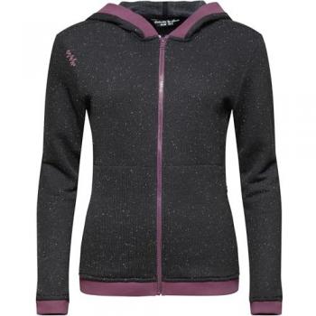 Chillaz Fleecejacke für Damen Schwarz Größe 38