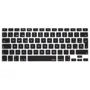 Funda de Teclado de Silicona para MacBook Pro/Air (Años 2008-2015)