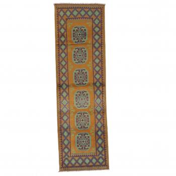 Stile Afghan Fine Colour 85x290 – Hand‑tied