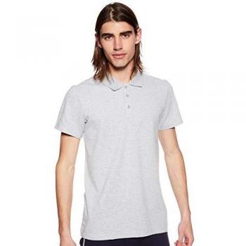 Polo Adidas Essentials grigia