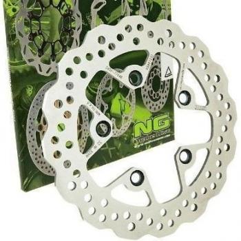 Freno NG Wavy trasero para Suzuki GSX 600 F