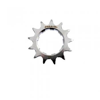Halo 18‑inch 7mm Fat Foot Cassette Cog – Silver 13T