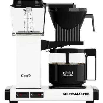 Moccamaster VIT Automatisk Kaffebryggare med Filter