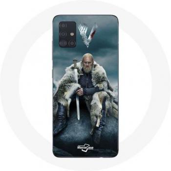 Galaxy A71 Coque Ragnar – Série 6, Épée Grise