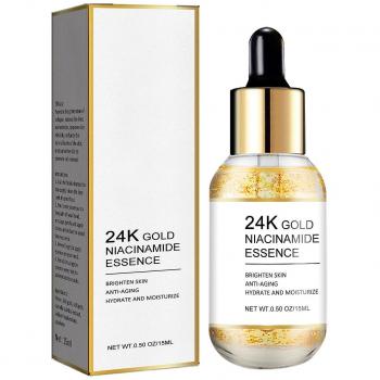 Esencia Iluminadora de Piel 24k Oro