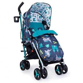 Brand new Cosatto Supa 3 Pushchair in Dragon Kingdom with Footmuff & Raincover