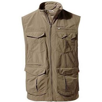 Gilet Craghoppers Uomo Nosilife Marrone