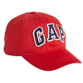 Gorra de niño con bordado GAP